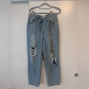 Glassons Mid-Rise Asymmetric Jean